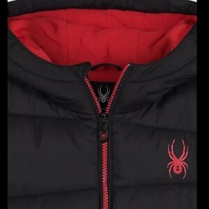 Spyder boy's winter jacket large
